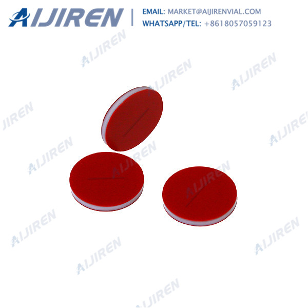 Vial septa for HPLC